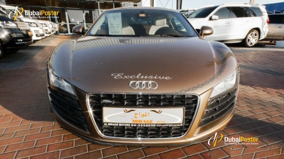 Audi R8 (Call for price)
