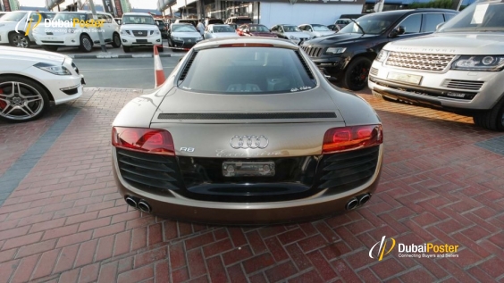 Audi R8 (Call for price)