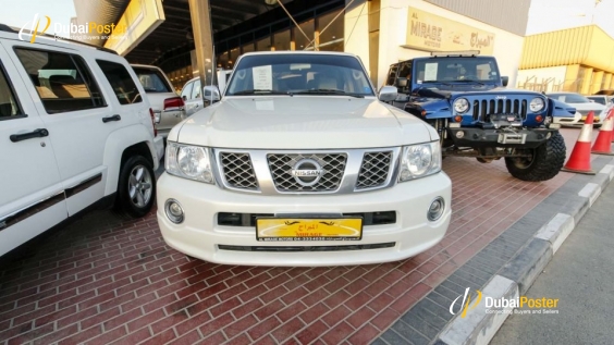 Nissan Patrol Safari (Call for price)