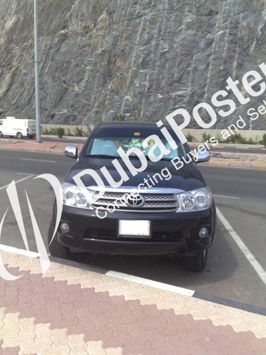 Fortuner 2009 Excellent condition,no accident, agency service record