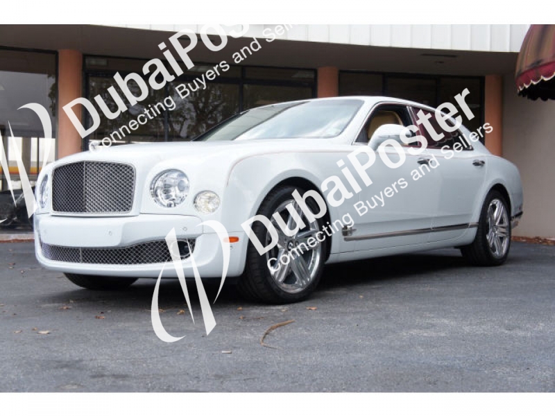 Selling my Bentley Mulsanne Base 2012