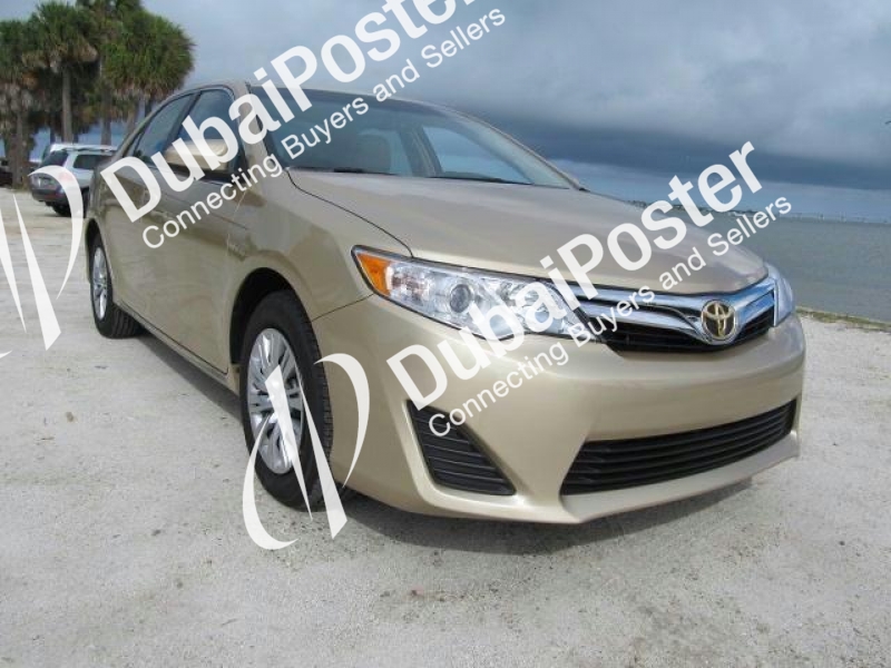 2012 Toyota Camry 4dr SDN I4 Auto LE Full Automatic with Remote Key AED 45,000
