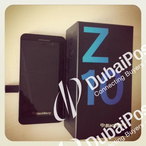Sell New: BB Z10 & BB Q10 / BB Porsche 9981 Black With Special Pins