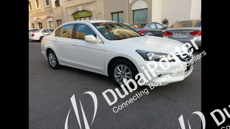 Honda Accord 2012 2.4 i vtec limited A GCC free accidents, 0% scratches, Agency maintenance
