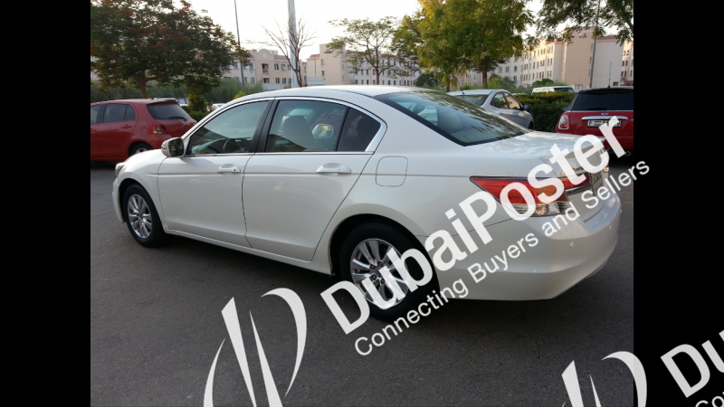 Honda Accord 2012 2.4 i vtec limited A GCC free accidents, 0% scratches, Agency maintenance