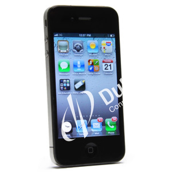Apple iPhone 4   16GB   Black (Factory Unlocked) Smartphone