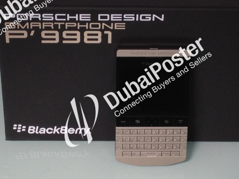 BlackBerry Porsche Design   8GB   (Unlocked)