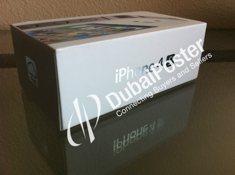 Apple iPhone 4S   16GB   White (Unlocked) Smartphone