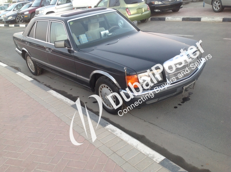 Mercedes 560 SEL imported Japan 1991