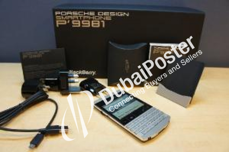 Brand New HTC OneX 32GB unlocked telefon & BB Porsche Design P'9981 $600USD
