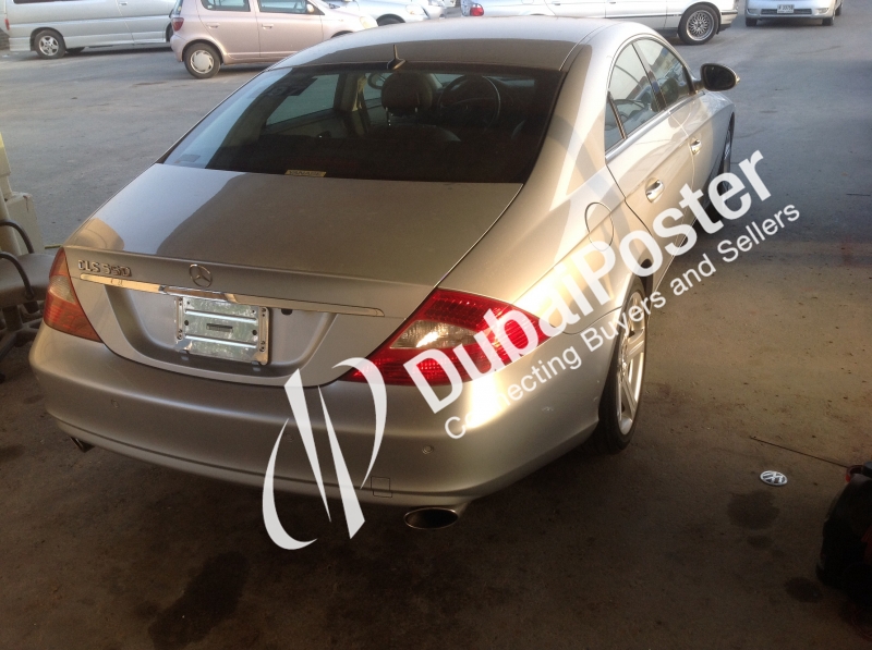 Mercedes CLS 500 imported Japan free accident