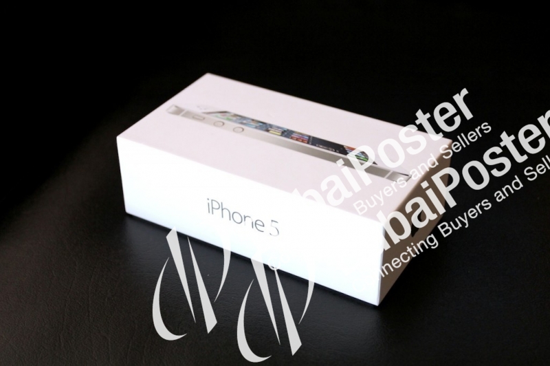 Apple iPhone 5 (Latest Model)   16GB   White & Silver   Unlocked