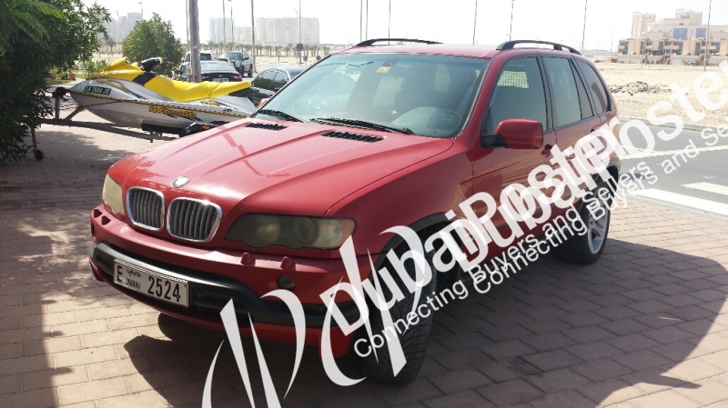 BMW X5 4.6 IS 2003 MODEL WITH VIP N DUBAI E 2524 @ 42000 DHS