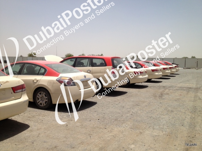 Dubai Taxi Cars Toyota Camry