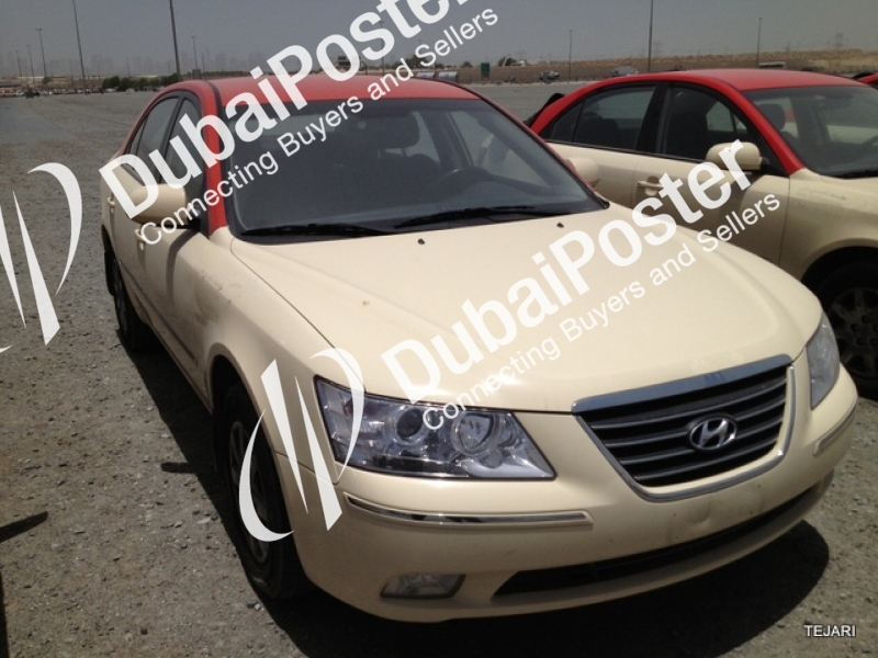 Dubai Taxi Cars Hyundai Sonata