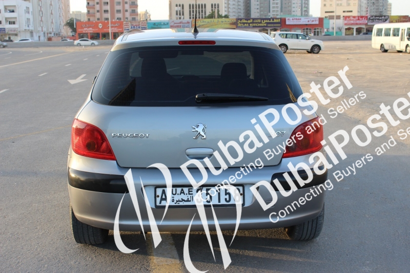 Peugeot 307 In VGC for urgent sale with Full Insurance Till DEC. 2014