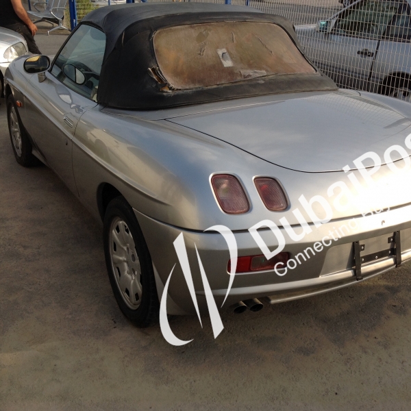 Fiat convertible. Imported Japan. Manual gear