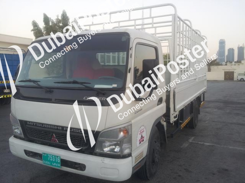 3 TONS MITSUBISHI PICKUP AVAILABLE FOR RENT