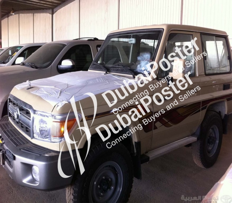 Toyota LC 4.0 Pic Up & LC 4.0 SWB & HILUX D/C 2.7 BURIMI AGENCY* CARS IN KSA