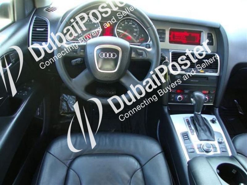Audi Q7 is availavle for sale, interested and serious buyer only