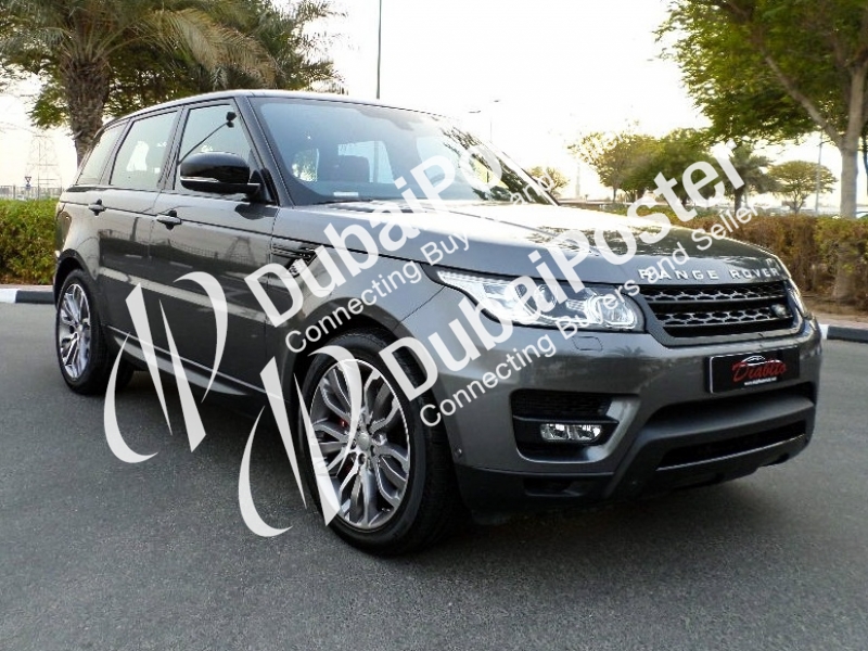 2015 Range Rover Sport Supercharged