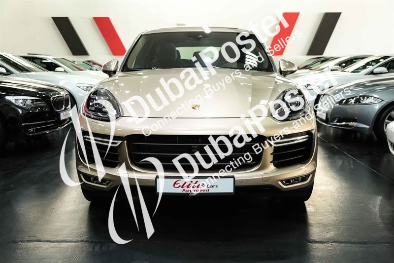 Porsche Cayenne   2015