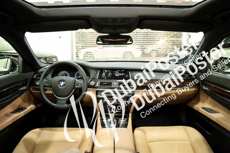 2015 BMW 730Li 0KM AGMC WARRANTY