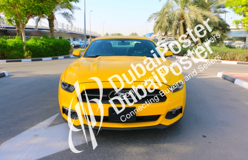 2015 Ford Mustang 5.0
