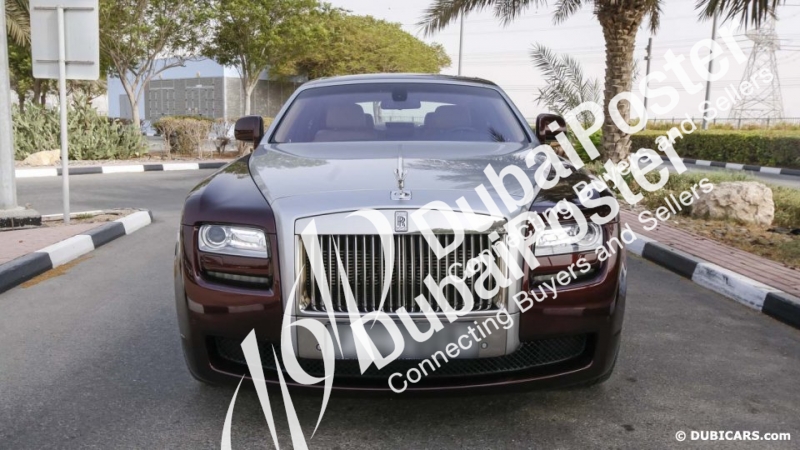 Rolls Royce Ghost   2010