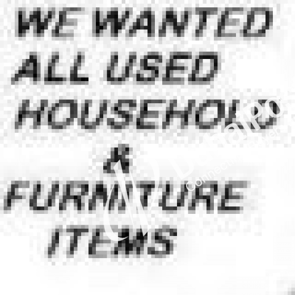 we are buying and selling all house items