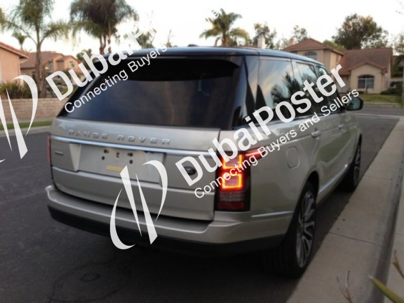 2013 Range Rover Sport Supercharged