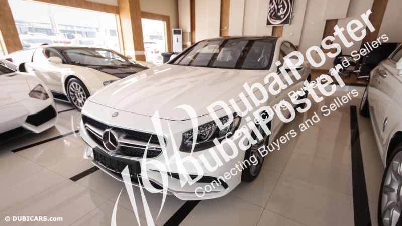 2015 Mercedes Benz S 63 AMG Coupe 4matic V8