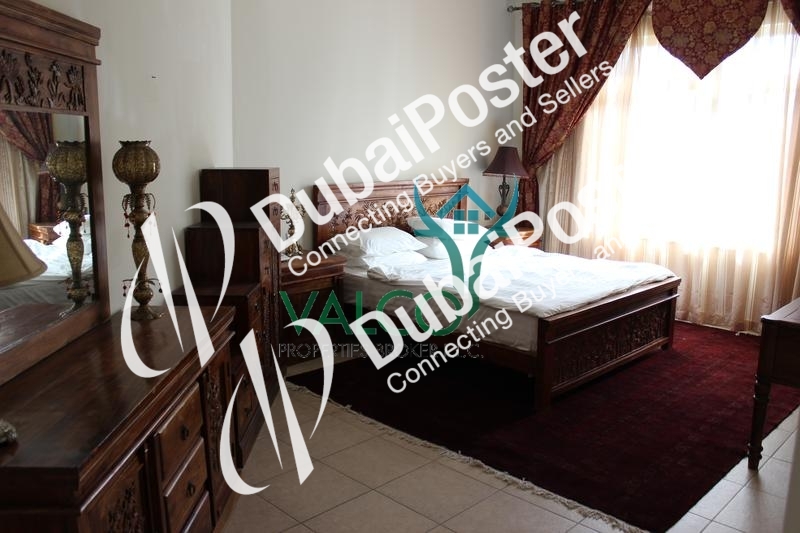 Fully furnished 3 Bed + Maids
