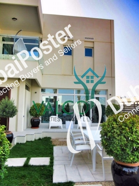 Hot offer! 3br+maid villa in Sustainable City!