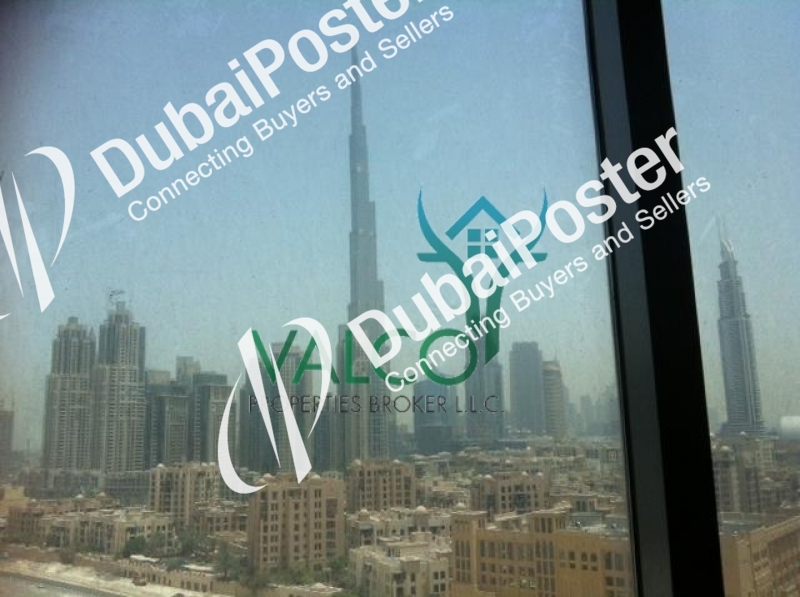 Office for Sale Full Burj Khalifa View Opal Tower