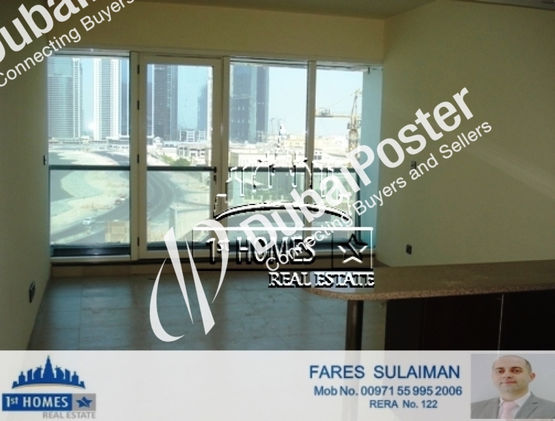 Studio Apartment with Full Lake View in Dubai Arch Tower