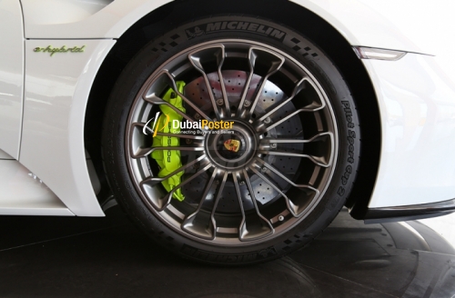 2015 Porsche 918 Spyder kit Weissach