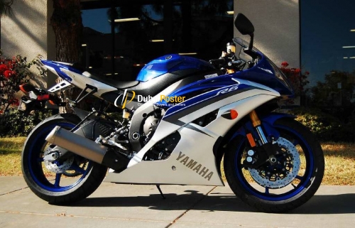 New Blue Yamaha&nbspYZF R6 2015&nbsp1 Kms&nbspDubai