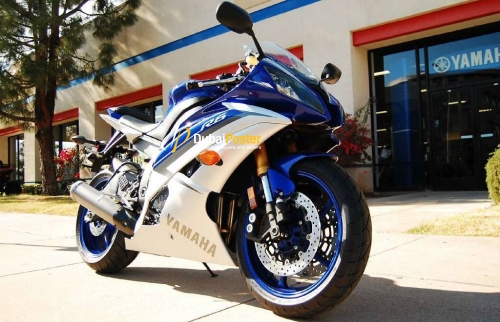 New Blue Yamaha&nbspYZF R6 2015&nbsp1 Kms&nbspDubai