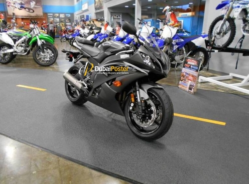 New Black Yamaha&nbspYZF R6 2016&nbsp1 Kms&nbspDubai