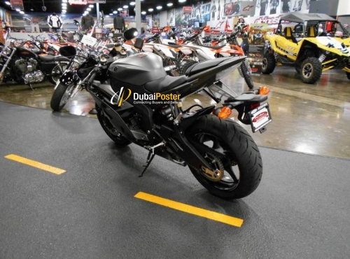 New Black Yamaha&nbspYZF R6 2016&nbsp1 Kms&nbspDubai