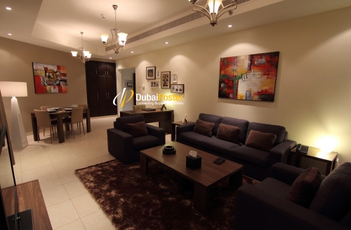 Fully Furnished, Spacious & Luxurious 2 Bedroom Apartment