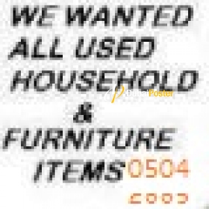 DEALER USED HOUSE ITEMS BUYER 0504688329