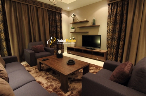 Fully Furnished, Spacious & Luxurious 2 Bedroom Apartment