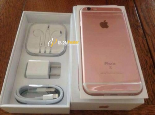 I want to sell New Apple Apple iPhone 6S Plus (Latest Model)   128GB   Rose Gold (Unlocked) Smartphone Dubai 
