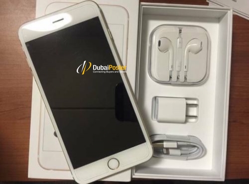 I want to sell New Apple Apple iPhone 6S Plus (Latest Model)   128GB   Rose Gold (Unlocked) Smartphone Dubai 
