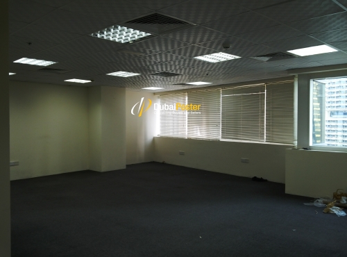For Rent: Fully fitted office in HDS Tower, Jumeirah Lake Towers (JLT)