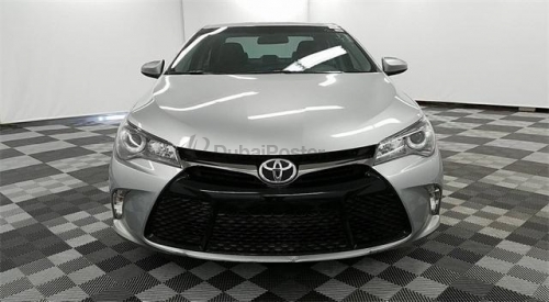 I want to sell my used Toyota camry SE 2016