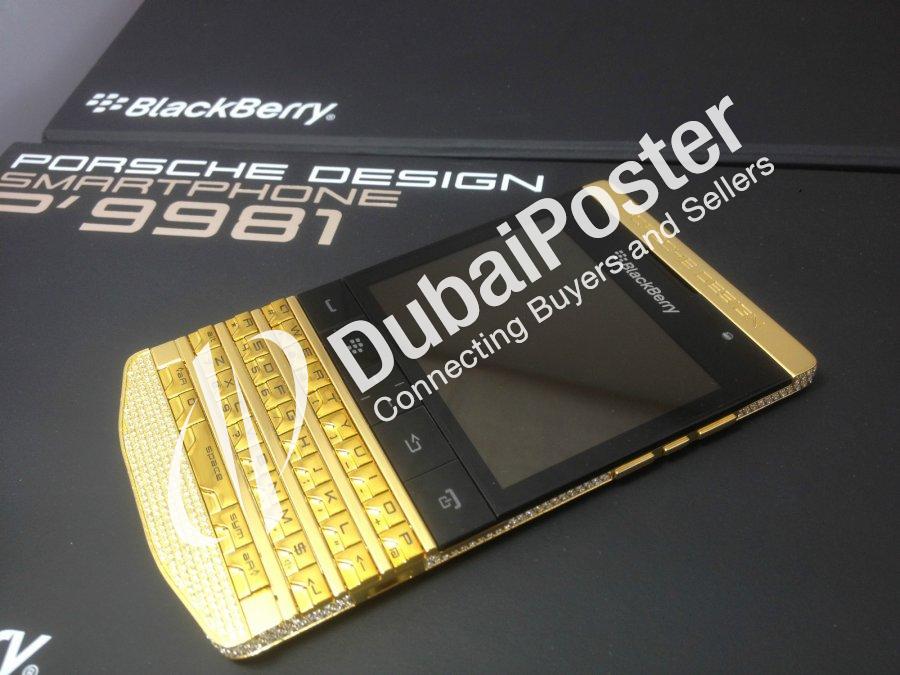 WTS:. Blackberry Porsche Design Gold