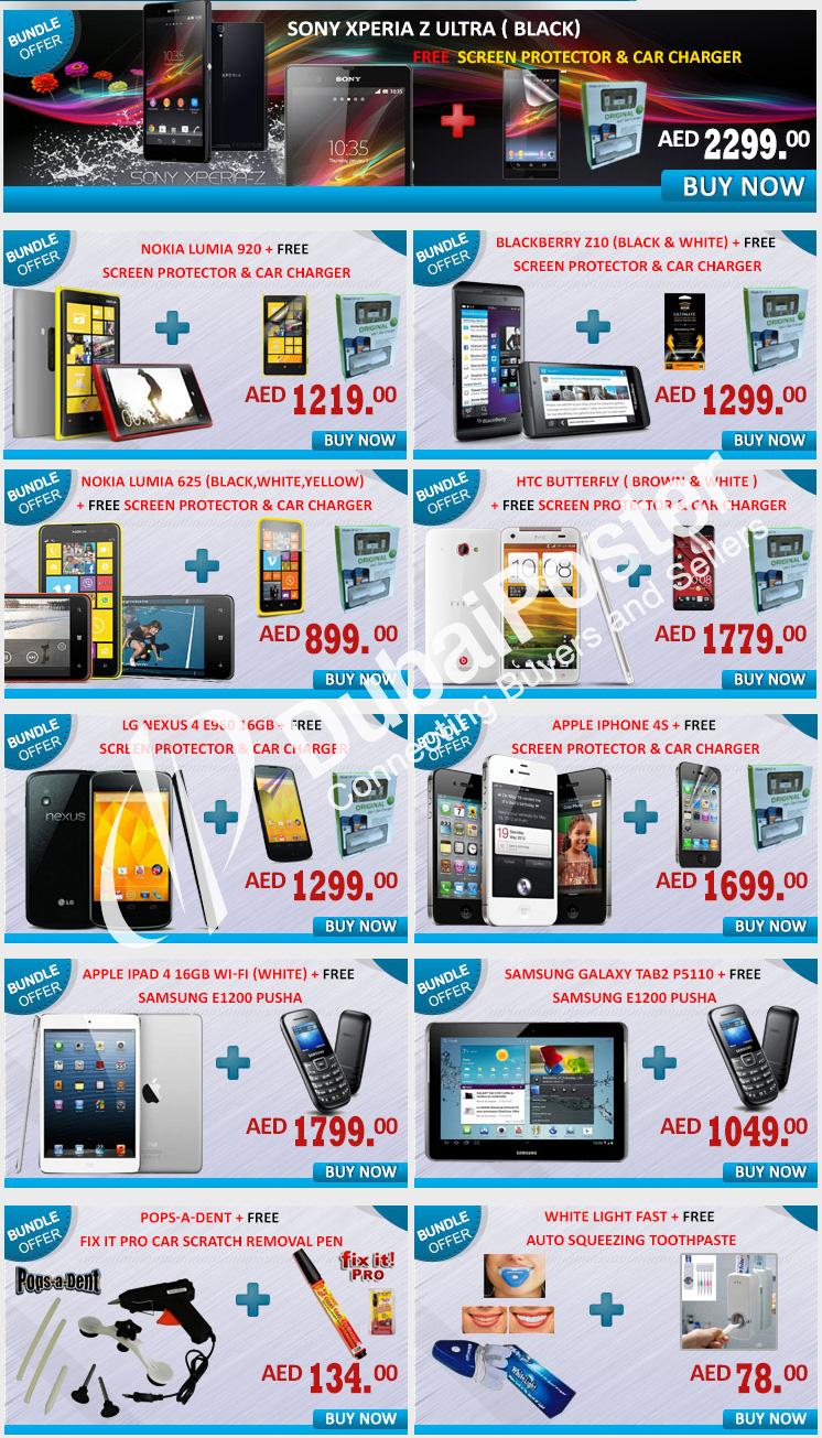 Best Deals on Mobiles and Tabalets